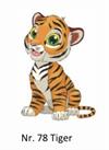 Børnekop med navn - Tiger